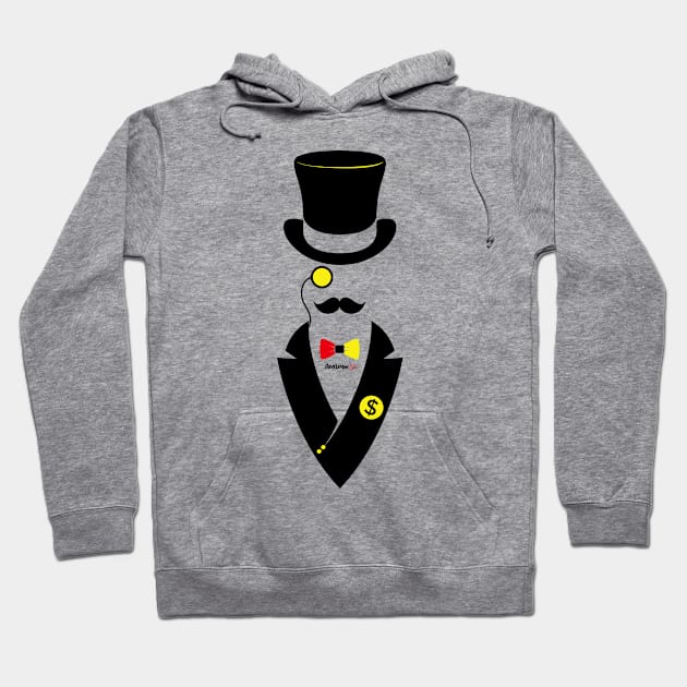 Gentleman 2.0 N°3 Hoodie by couleur365